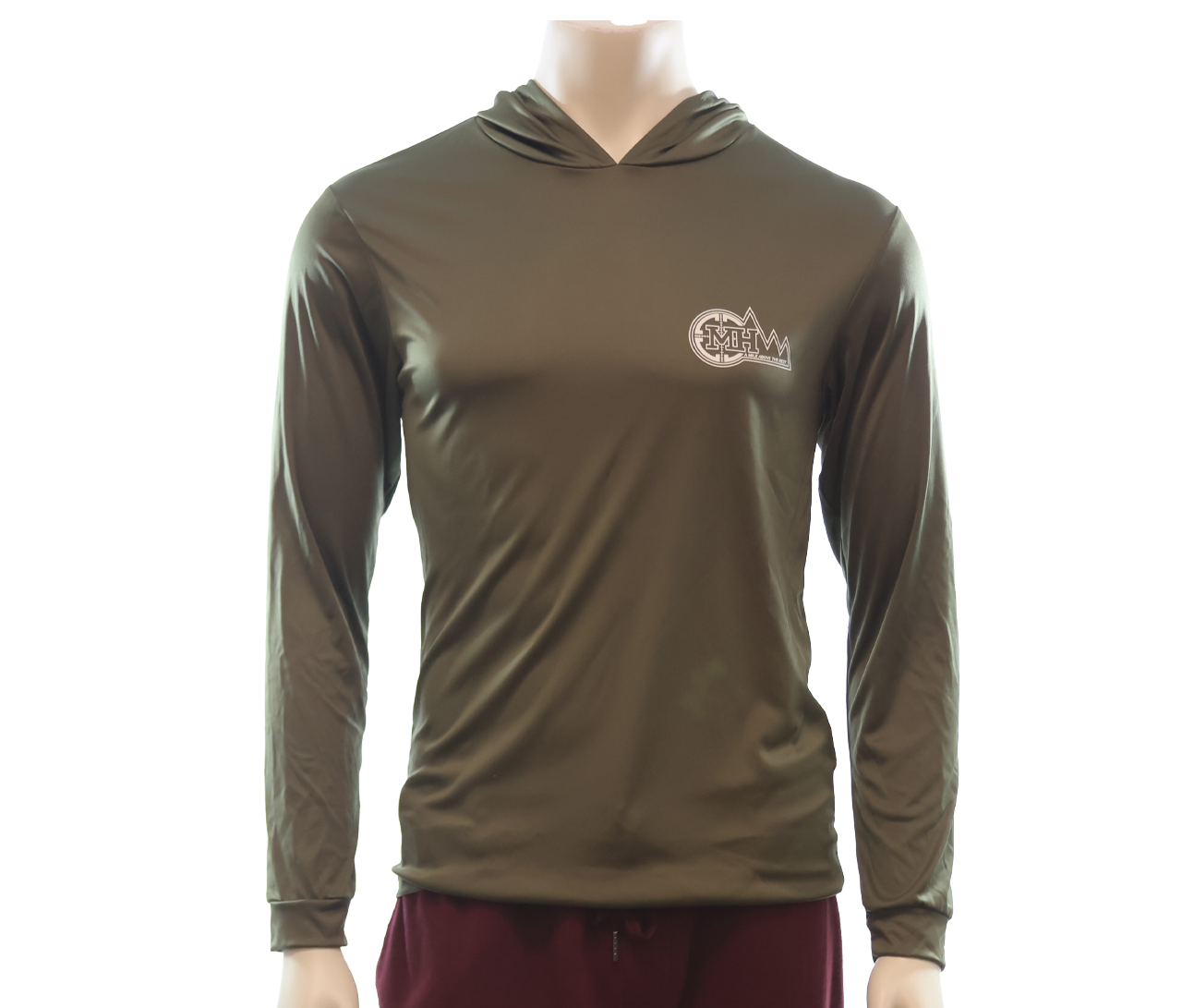MHSA: Sun Hoodie, Olive