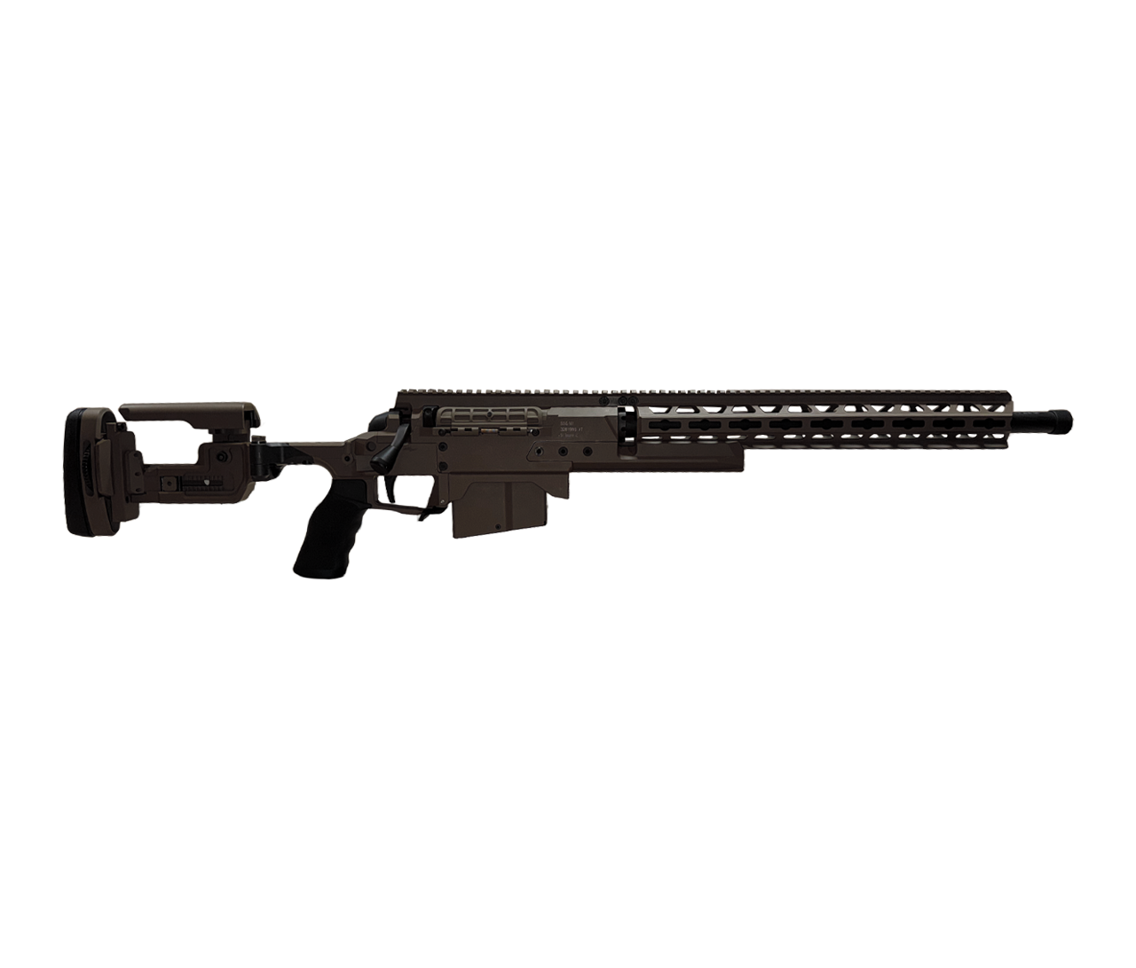 Steyr: SSG M1A2, .308 Win, 25" BLK