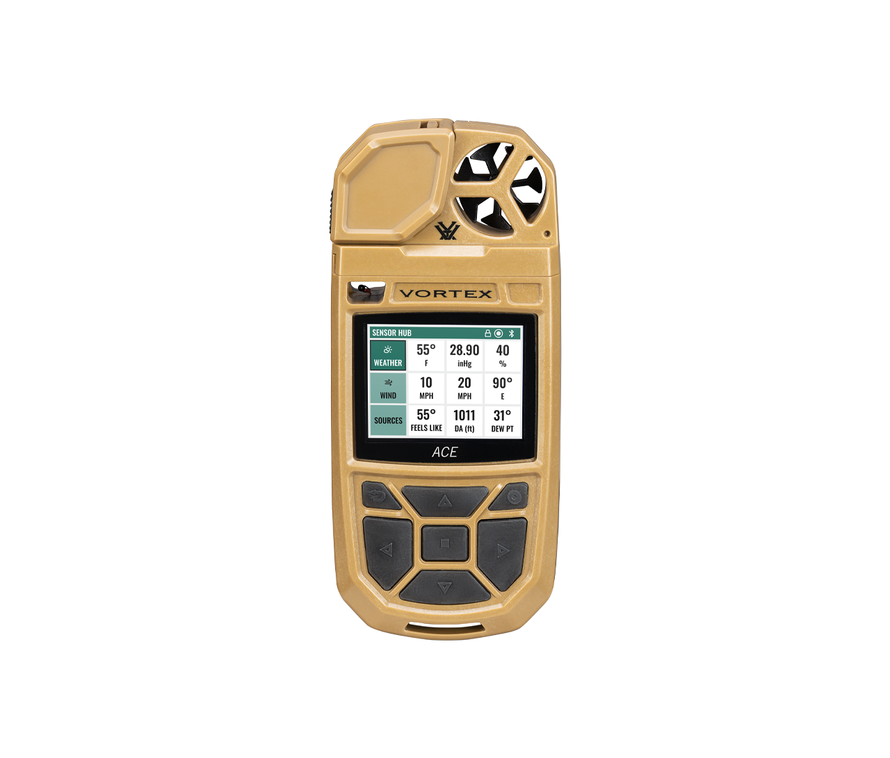 Vortex: Ace™ Ballistic Weather Meter