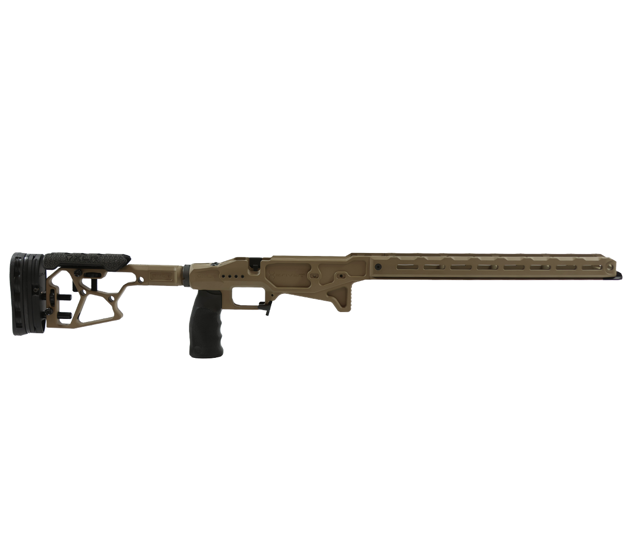 XLR: Envy Pro 2 Chassis, Rem 700 SA, C6 - FDE