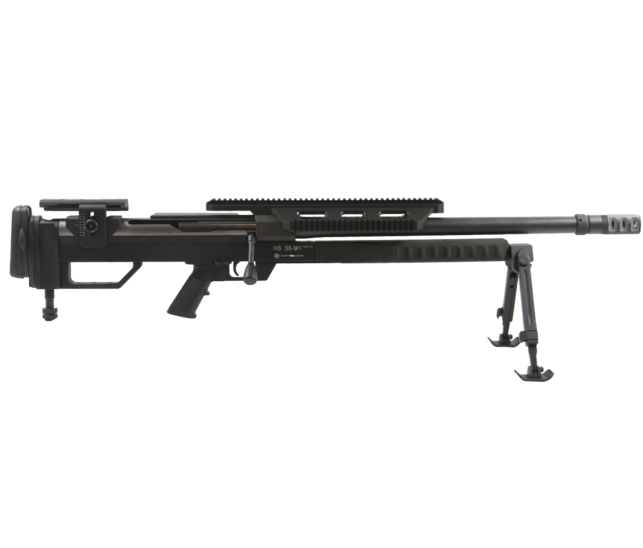 Steyr: HS50, M1, 50BMG, 24"