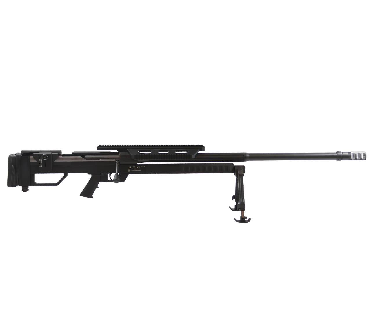 Steyr: HS50, M1, 50BMG, 35.4"