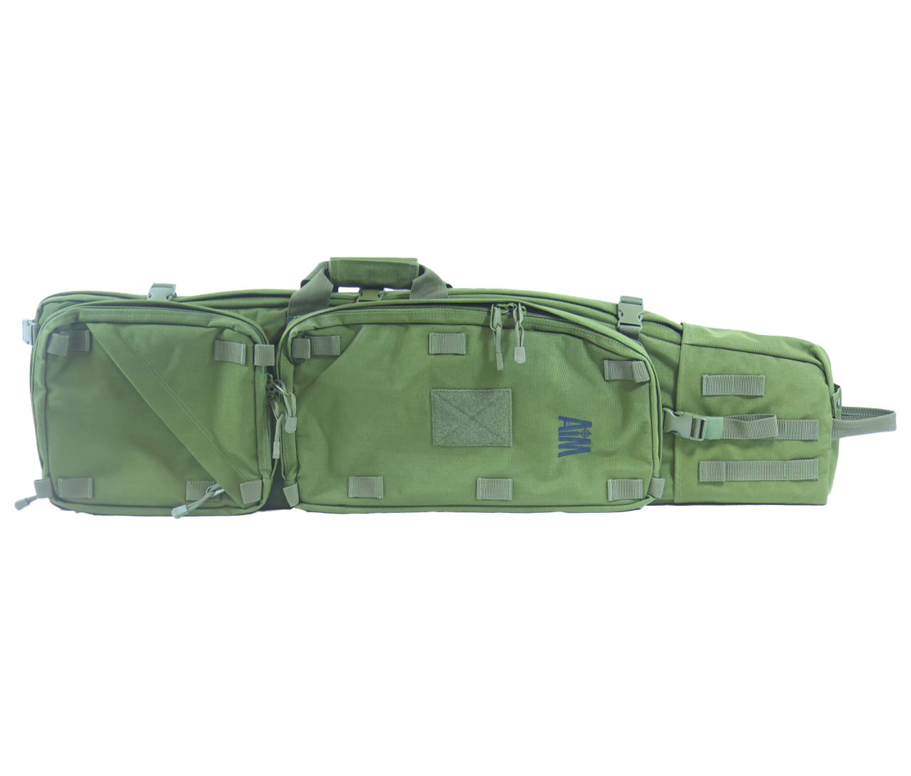 AIM: 40 Tactical Drag Bag - Green