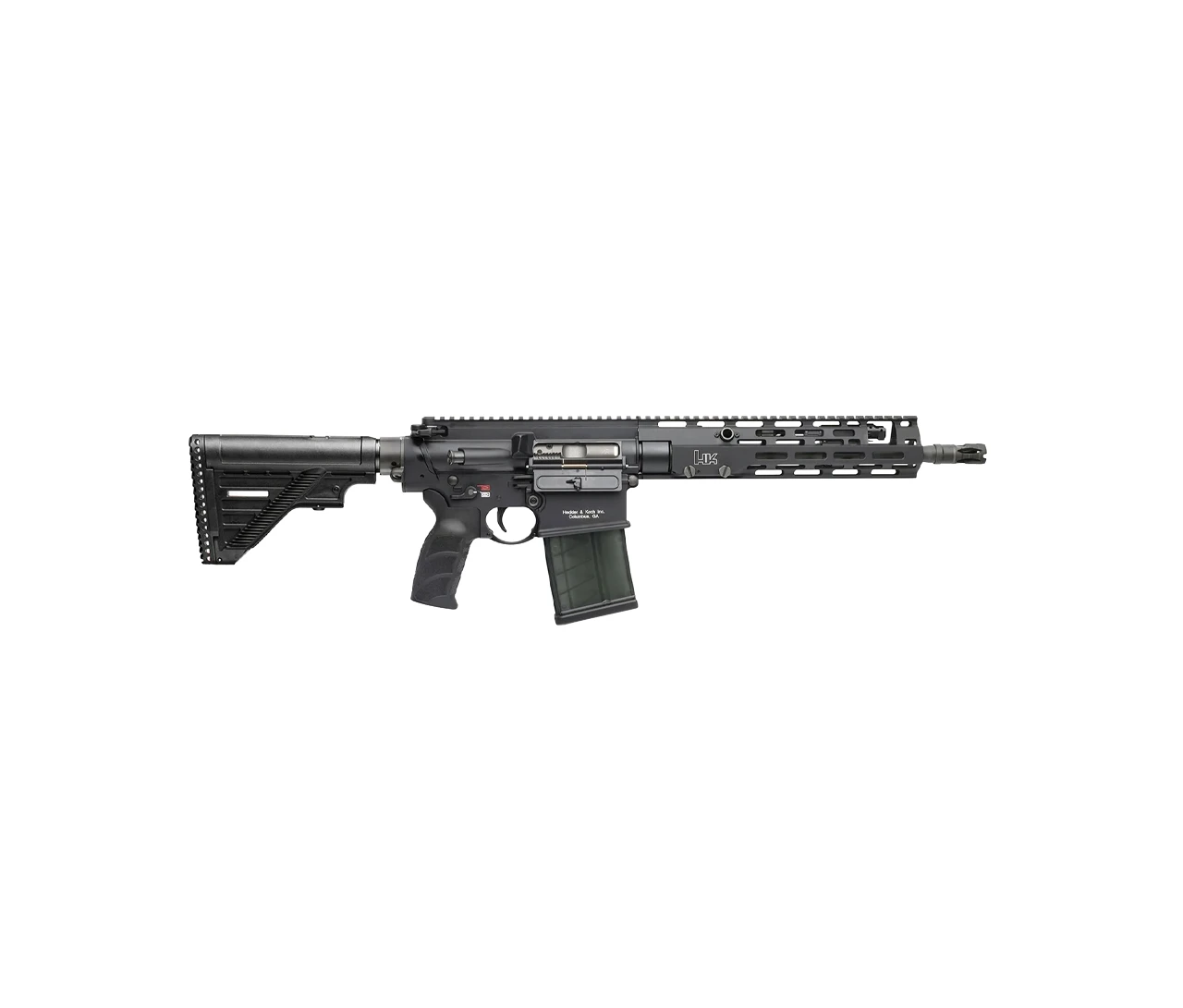 HK: MR762 A4, 7.62x51mm, 20rd Mag, 13", SBR