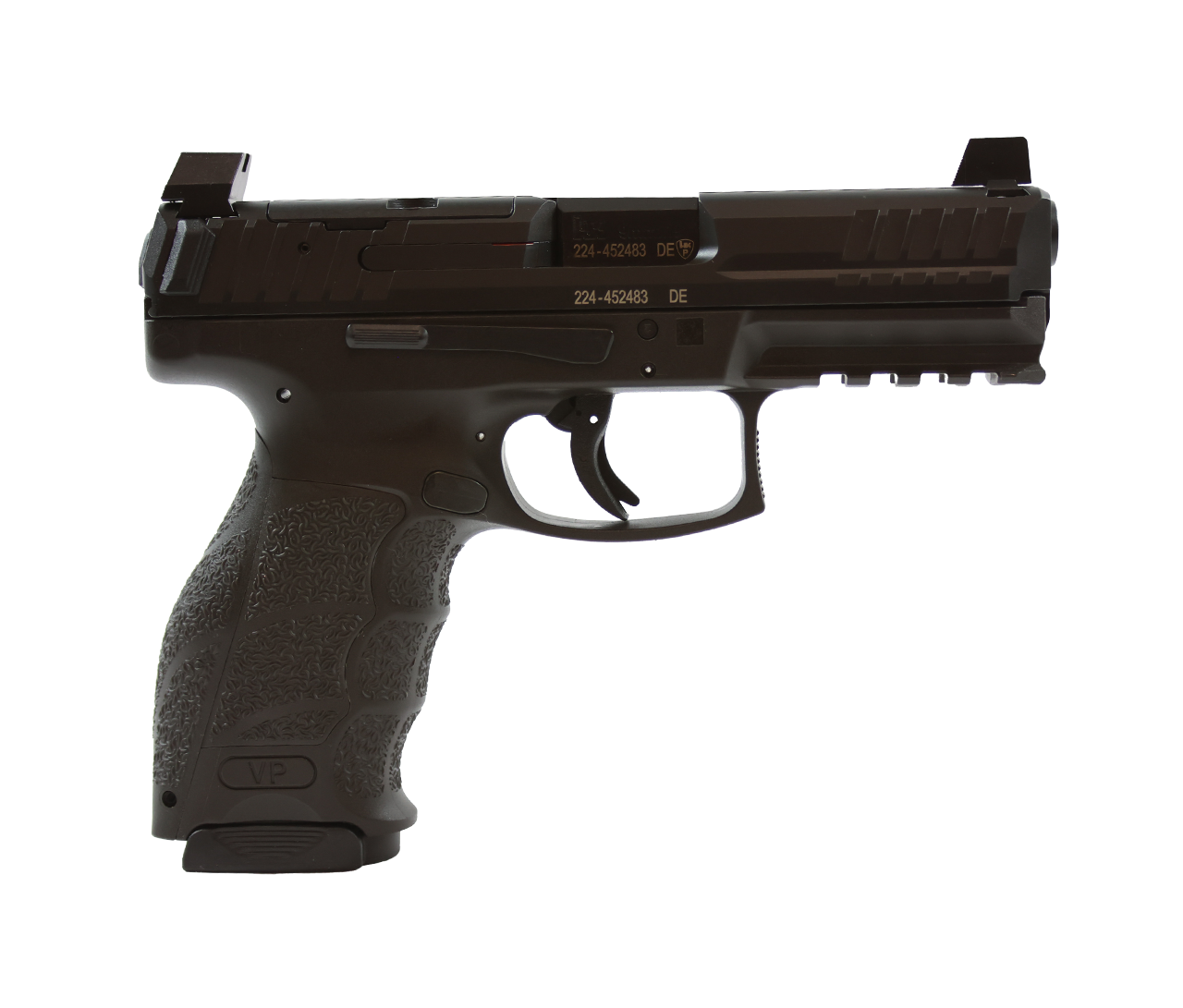HK: VP9, 9mm, OR, ELEV, NS, 3-17rd Mags