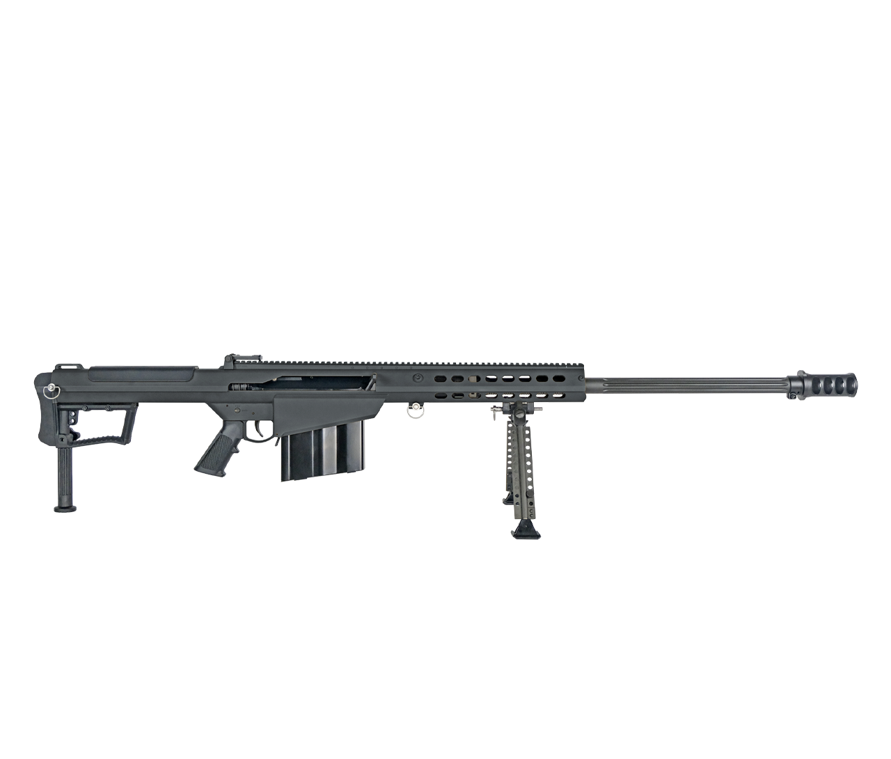 Barrett: M107A1 Rifle System, .50, Semi-Auto, 29" BLK