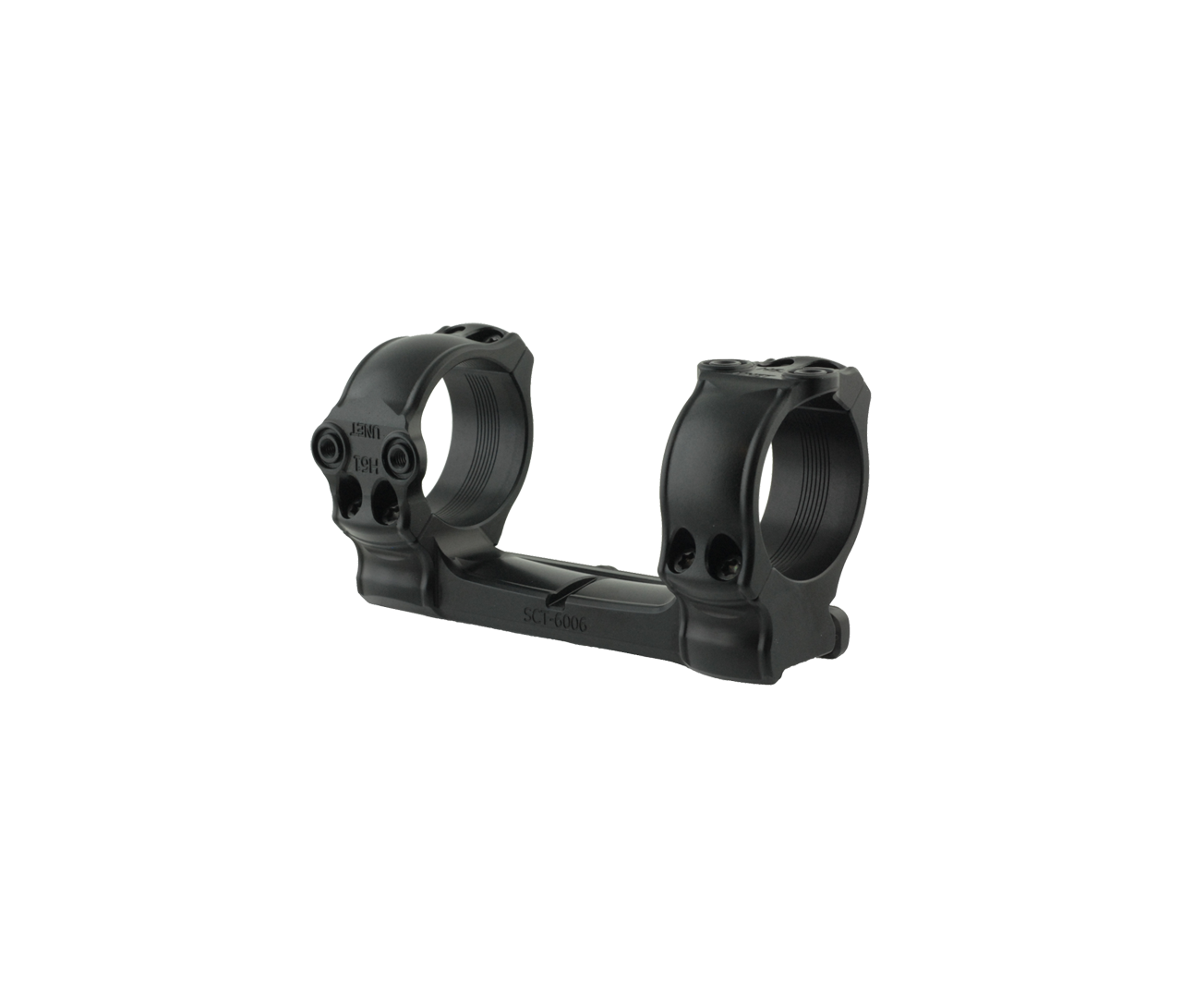 Spuhr SCT-6006D: Tikka/TRG Interface Mount - 36mm, H/1.35", 0 MOA