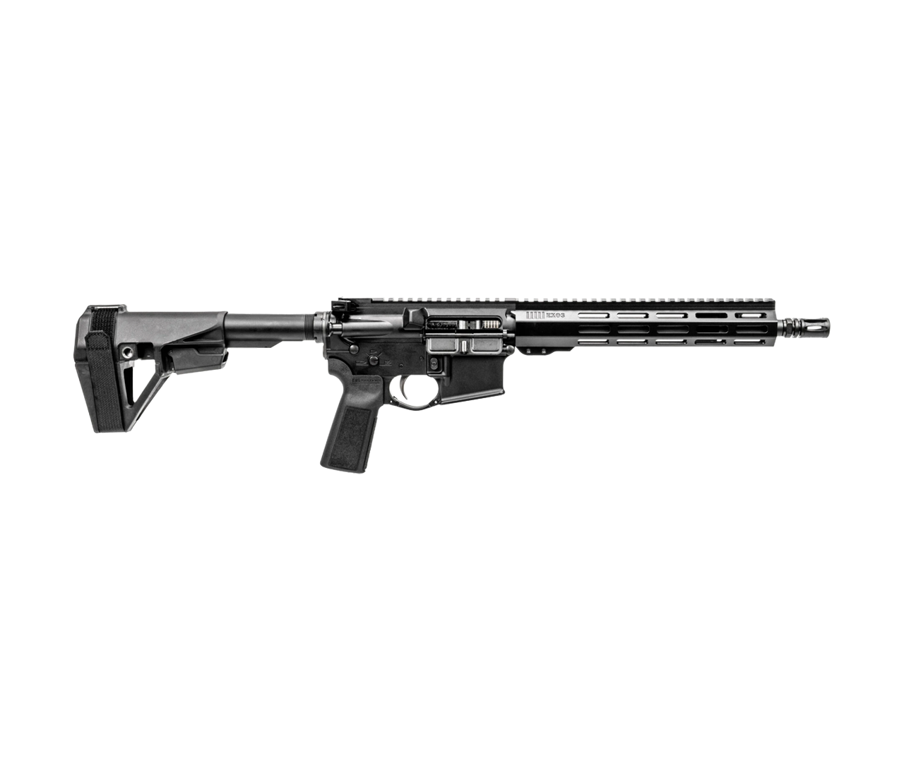 Sons of Liberty: M4-EXO3, 5.56, Pistol, 11.5", Black Anodized