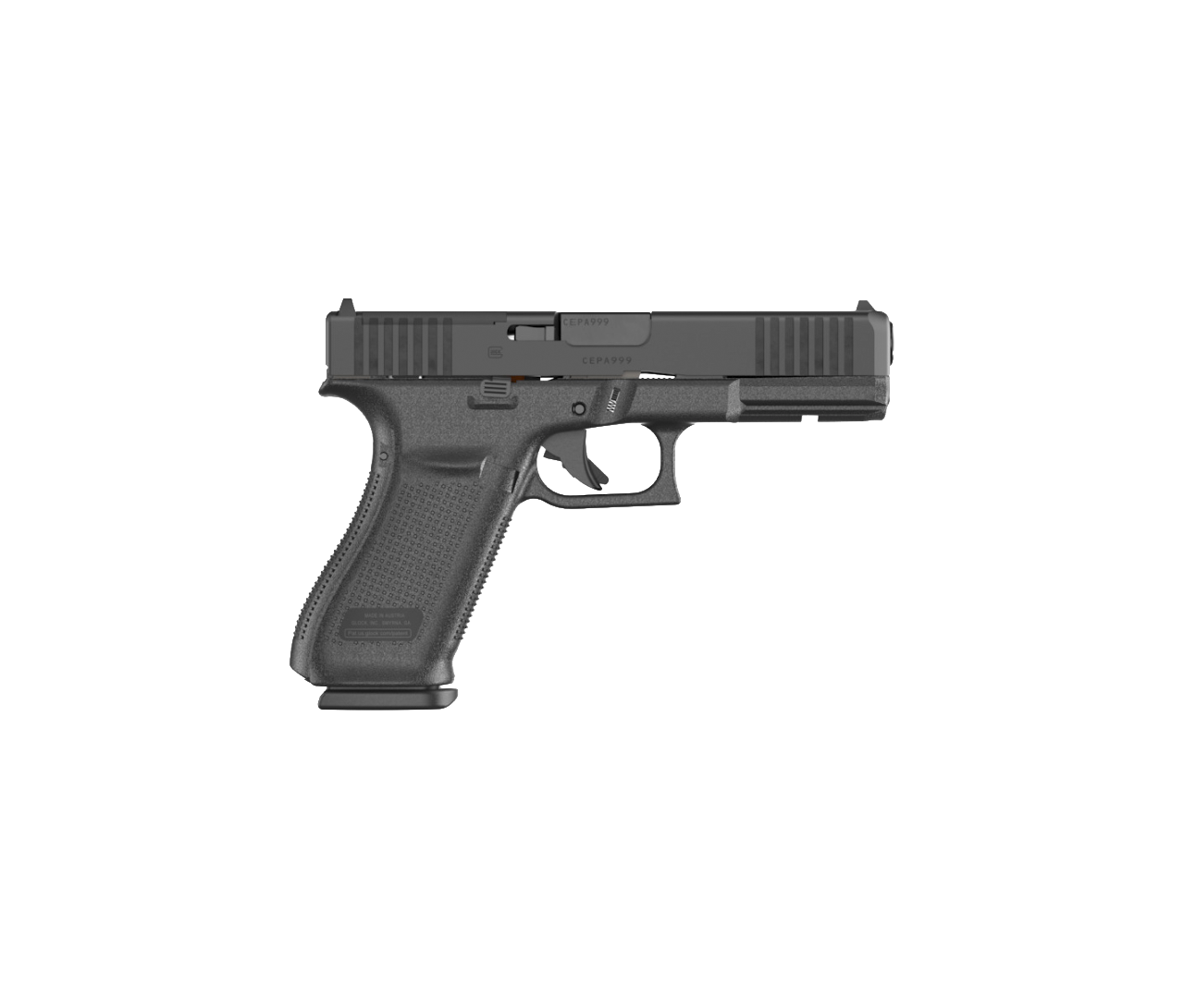 GLOCK®: G21 V MOS, 45 AUTO, 4.61"