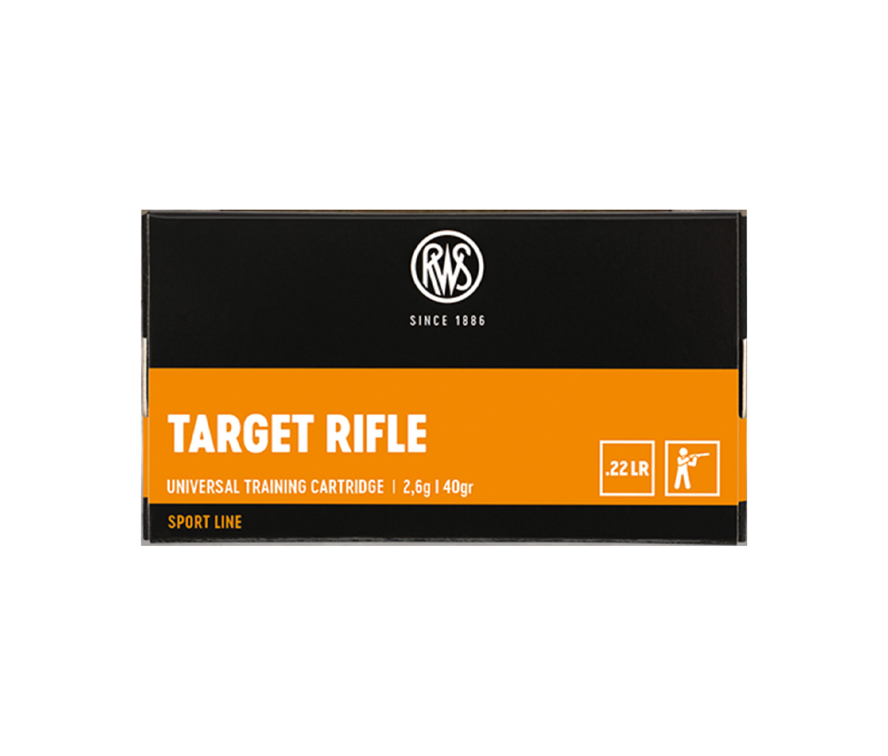 Anschutz: Target Rifle, 22LR, 40gr, 500/Brick