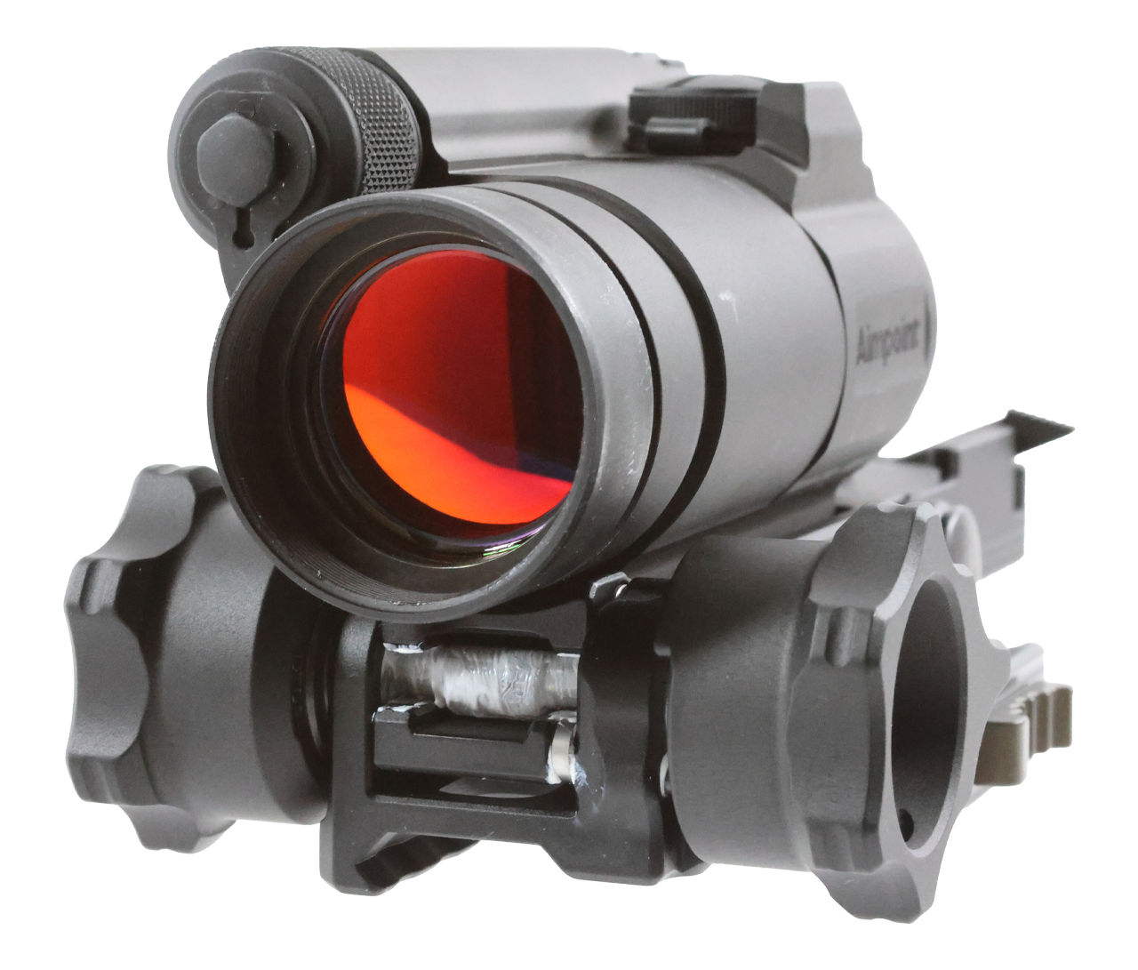 Spuhr SM-101QD-2KIT: SM-101QD-2 - AimPoint Comp® M4 Red Dot Reflex Sight