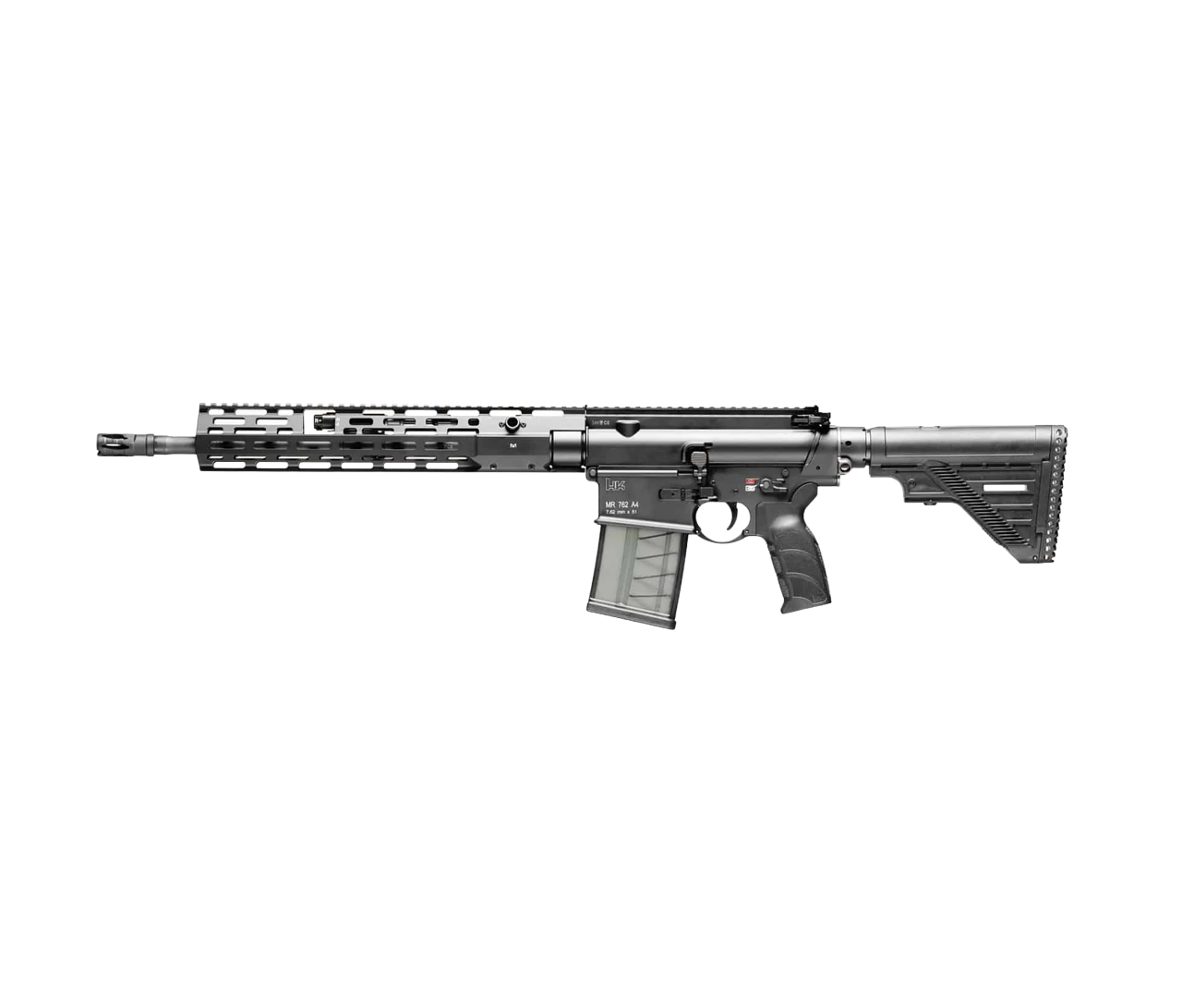 HK: MR762 A4, 7.62x51mm, 20rd Mag, 16.5" - LE Only