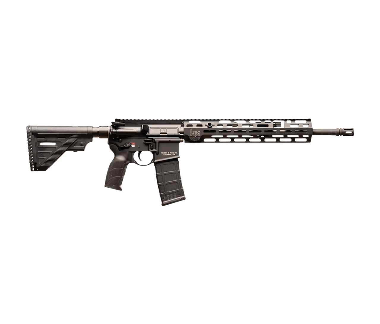 HK: MR556 A4, 5.56x45mm, 30rd Mag, 16.5" - LE Only