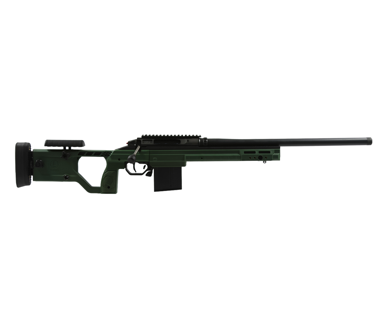 KRG: SOTIC, X-Ray Chassis, .308 Winchester, 1-10 Twist, 20" Green