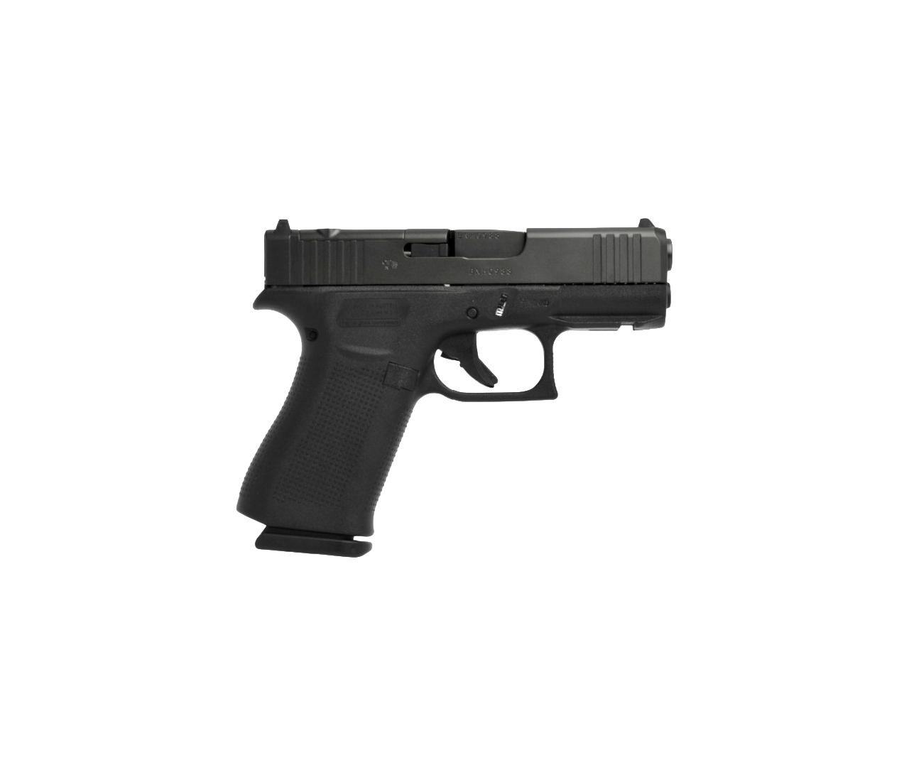 GLOCK®: G43X MOS, 9x19mm, 3.41"