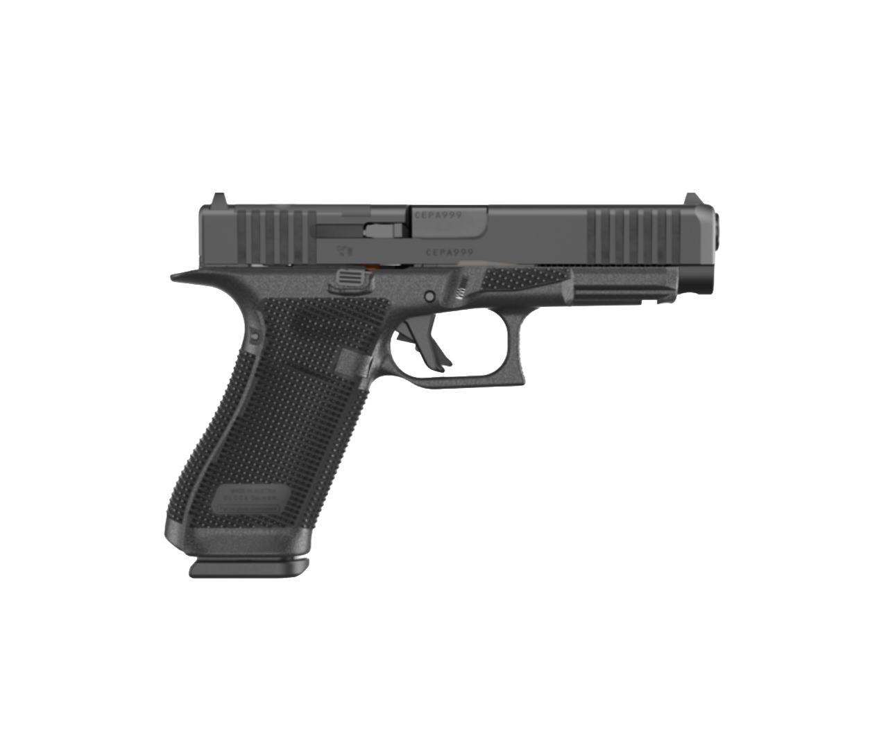 GLOCK®: G17 Gen6, 9x19mm, 4.49"