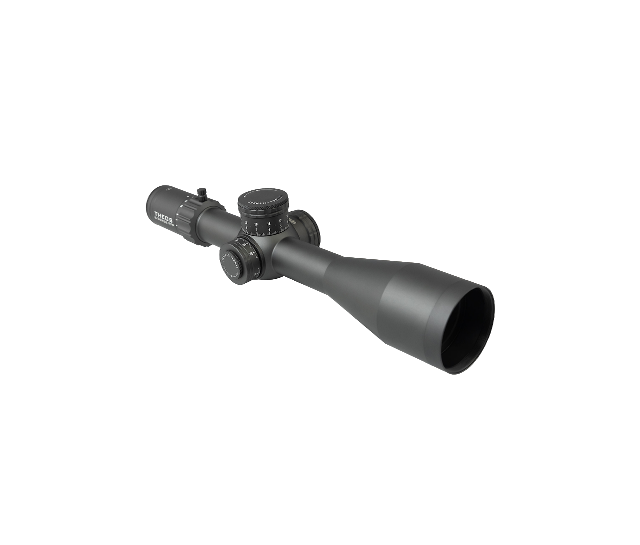 Element Optics: Theos 6-36x56, FFP, APR-2D MRAD - Grey