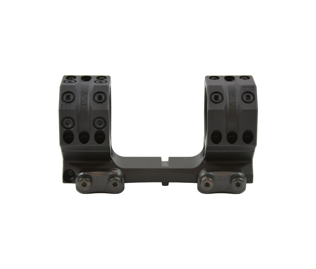 Spuhr SP-5009M: 35mm Picatinny 0 MOA - 1.83"