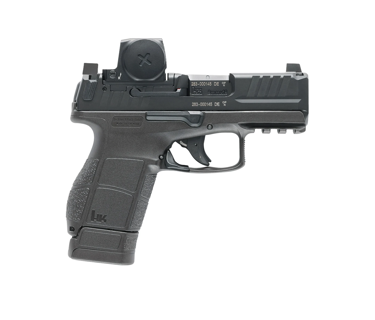HK: VP9CC, 9mm, Vortex Defender CCW, 3.13"