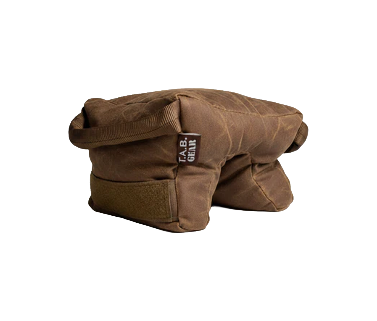 Tab Gear: Short Gripper Heavy Fill Wax Canvas - Brown