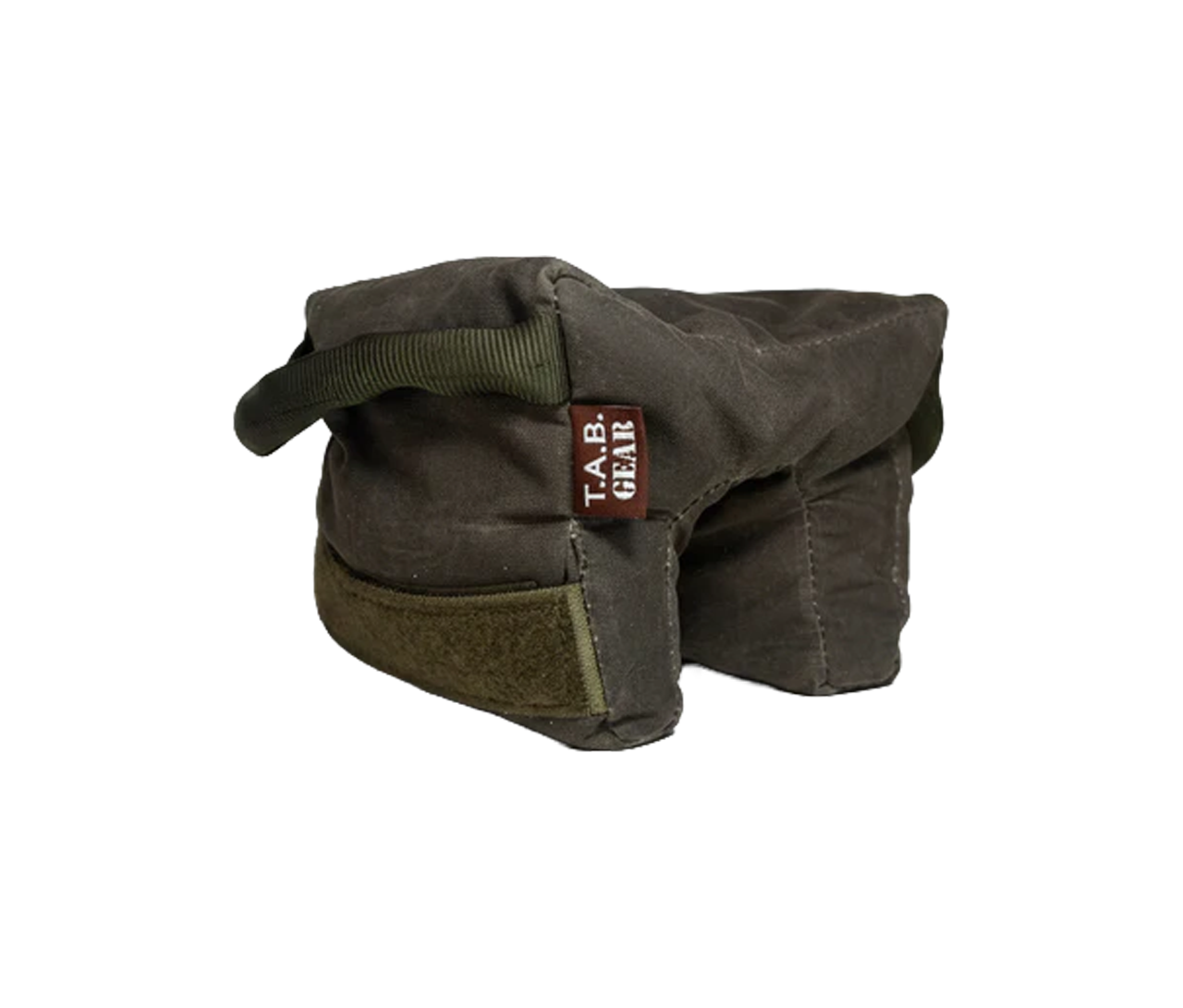 Tab Gear: Short Gripper SpexLite Fill Wax Canvas - Green