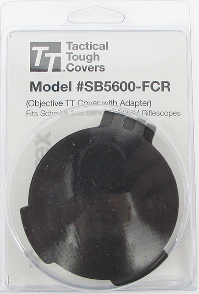 Tenebraex SB5600-FCR: Tactical Tough Fits 56mm Schmidt & Bender Adapter Ring and Flip Cover Object
