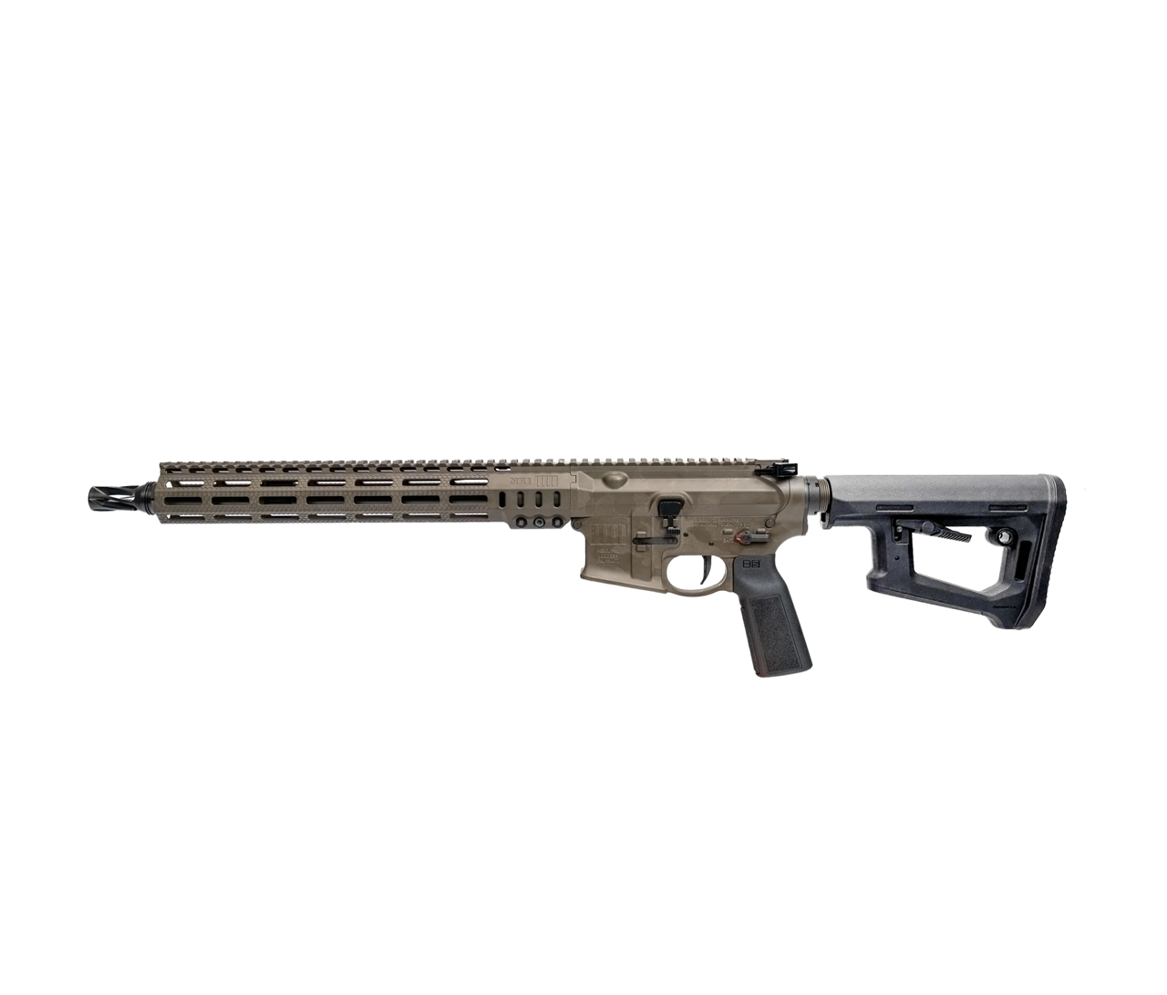 Sons of Liberty: MK1 Recce Rifle, 5.56, 14.5", Medium Contour, Cerakote MK1 Camo