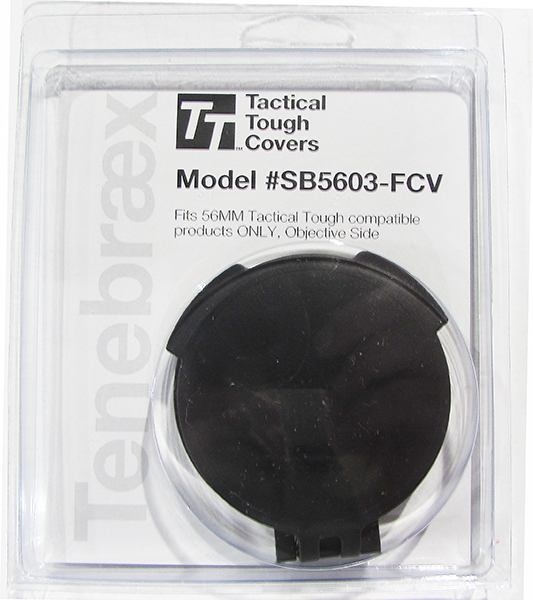 Tenebraex SB5603-FCV: Tactical Tough Flip Up Objective Lens Cover For the Kahles K624i Rifle Scope