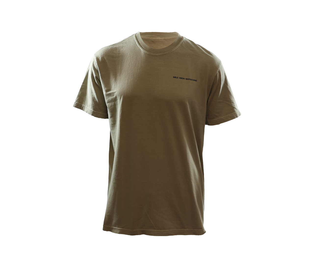 MHSA: Crossed Rifles TAG Comfort Tee - Sandstone