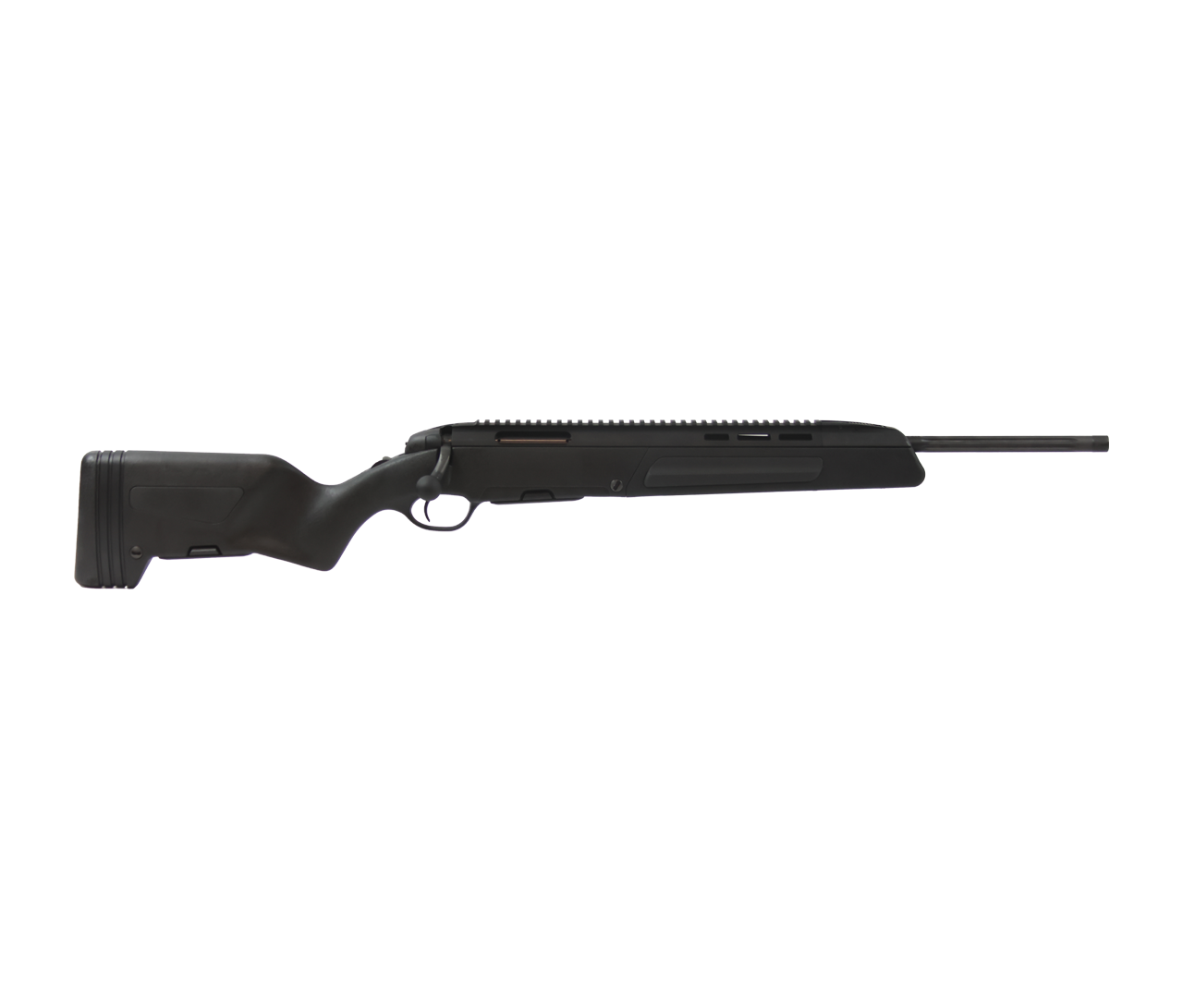 Steyr: Scout II, 6.5 Creedmoor, 19" - Black