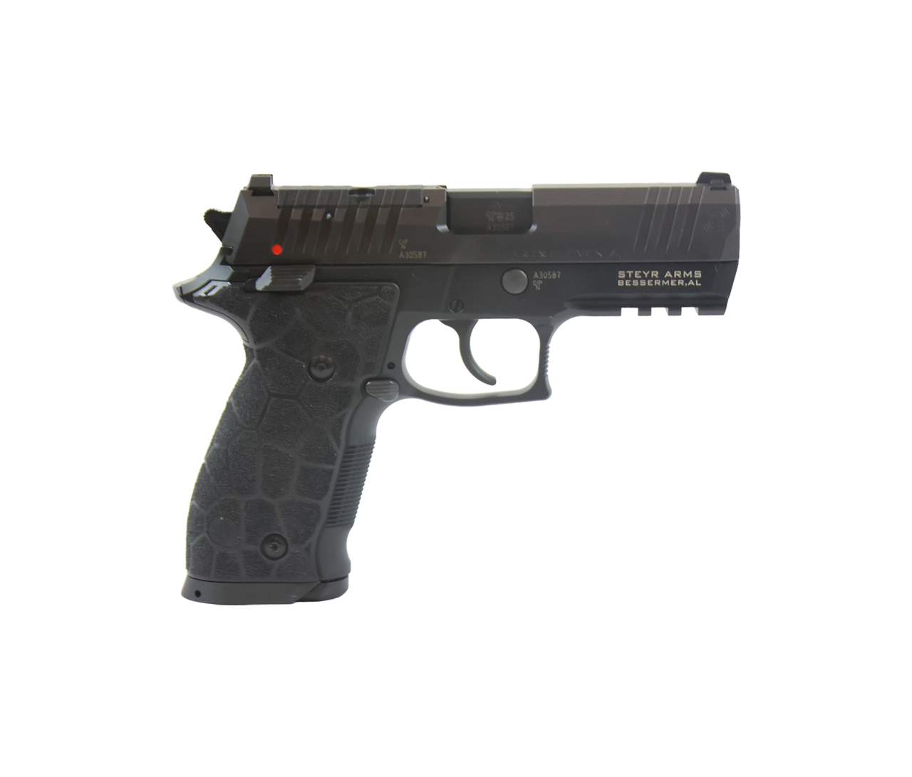 Steyr: ATD Compact, 9x19, 4"