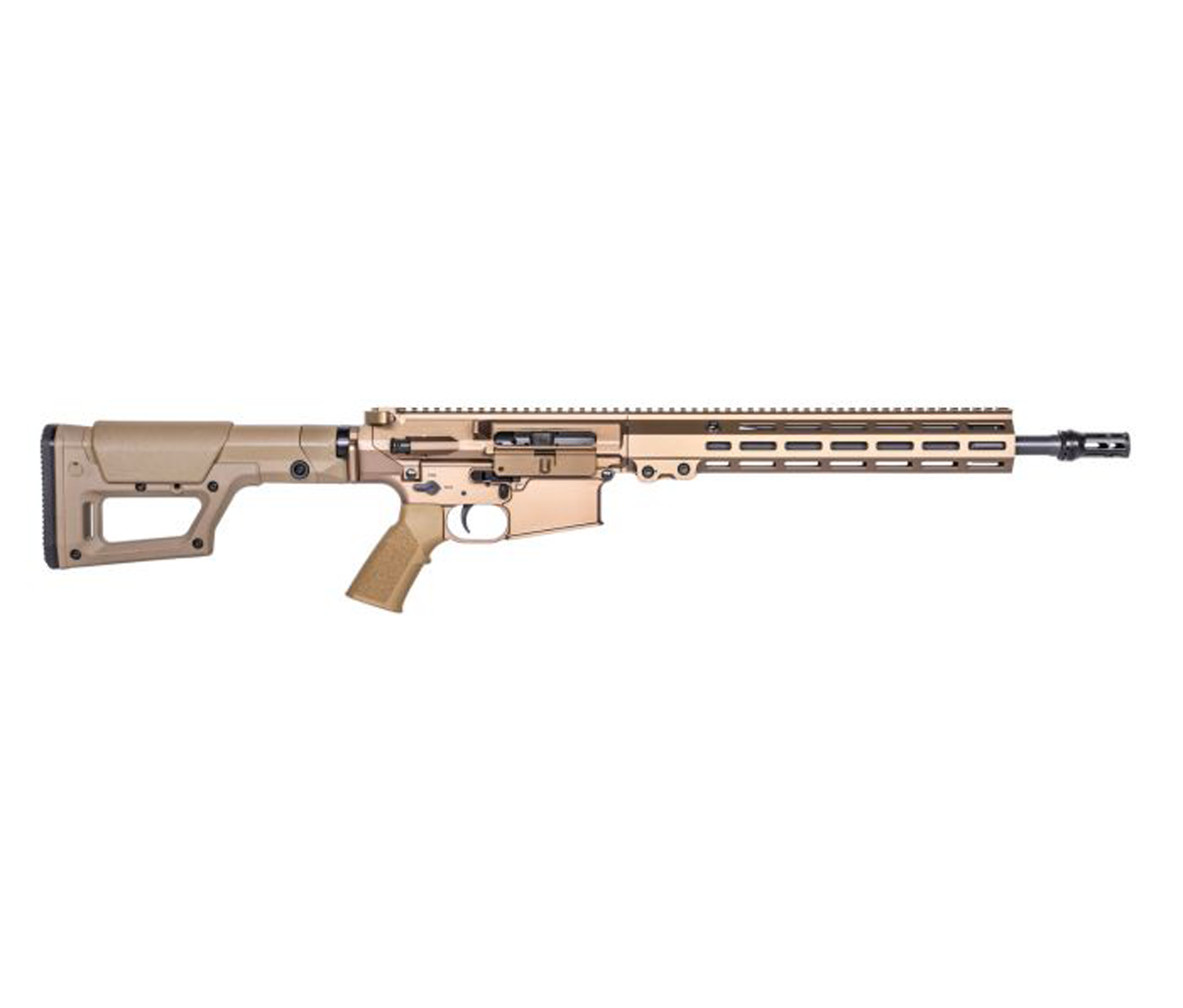 Geissele: MRGG MK1 Rifle, 6.5 Creedmoor, 16" DDC