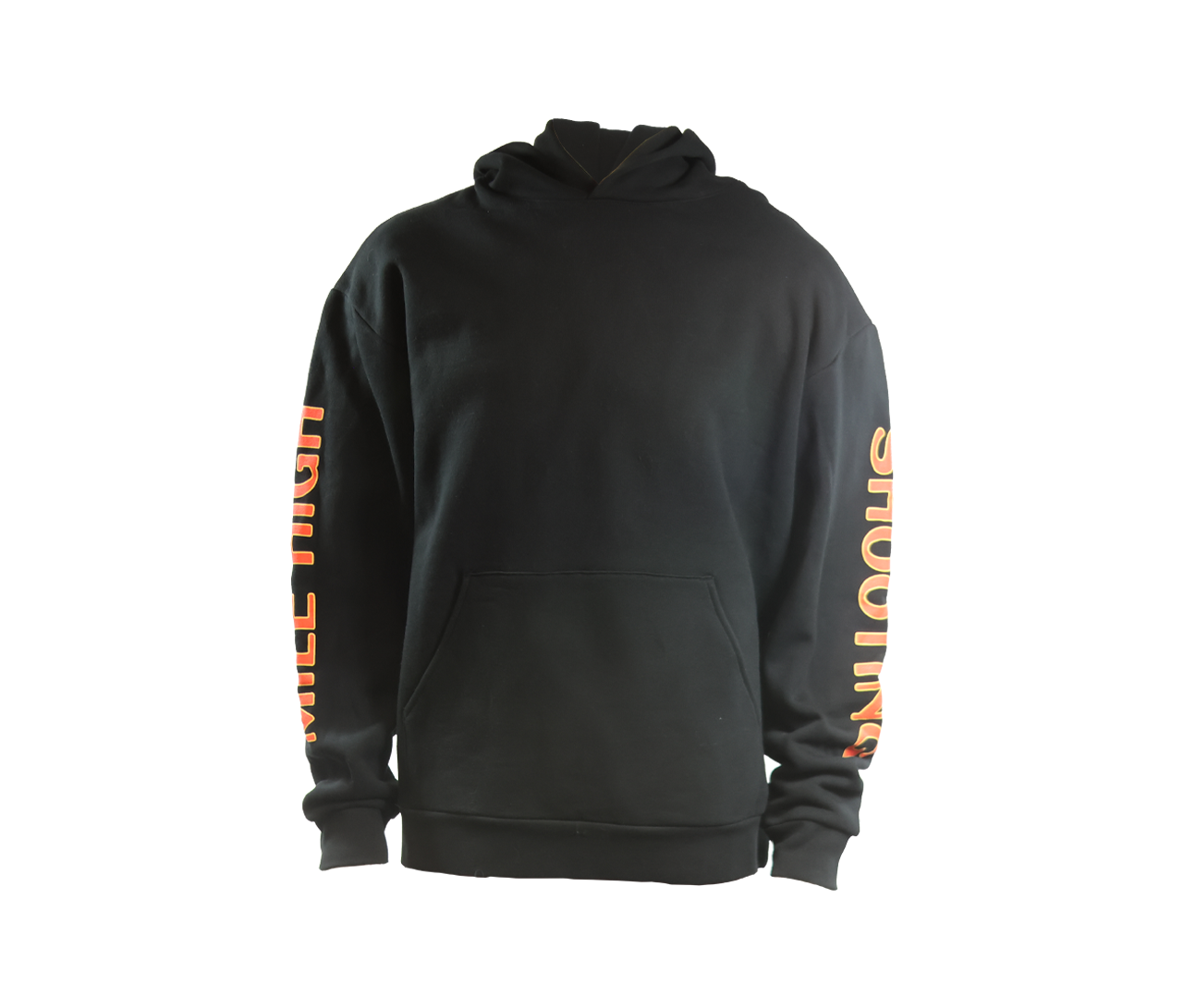 MHSA: Cross Rifle Hoodie, Black