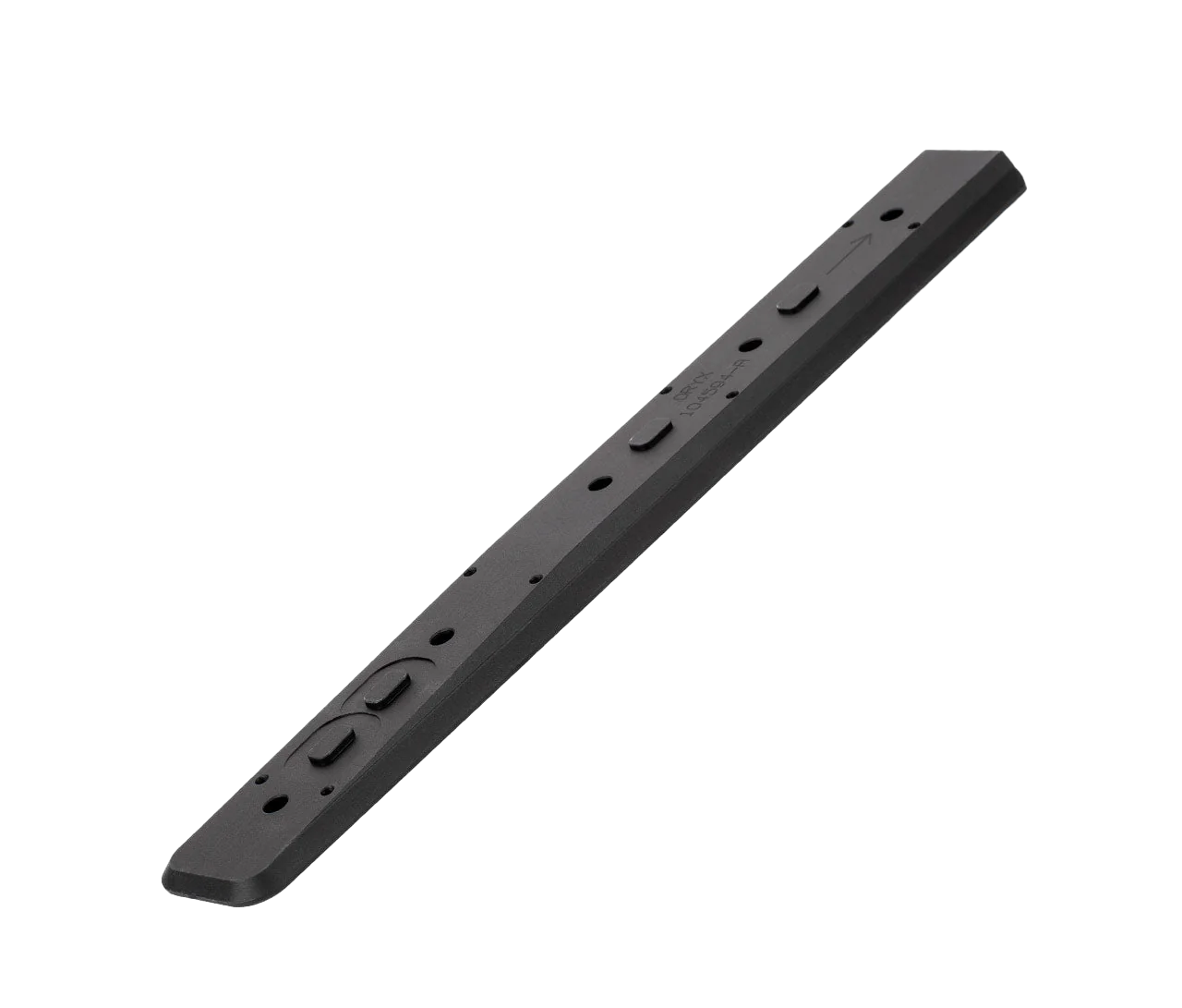 MDT: Oryx BLK M-LOK Full Forend Length ARCA Rail