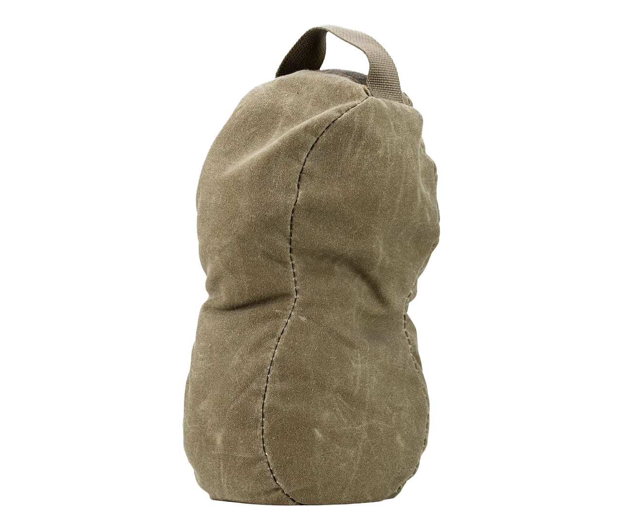 MDT: Peanut Shooting Bag, Waxed Canvas, Crushed Glass Heavy - Grulla