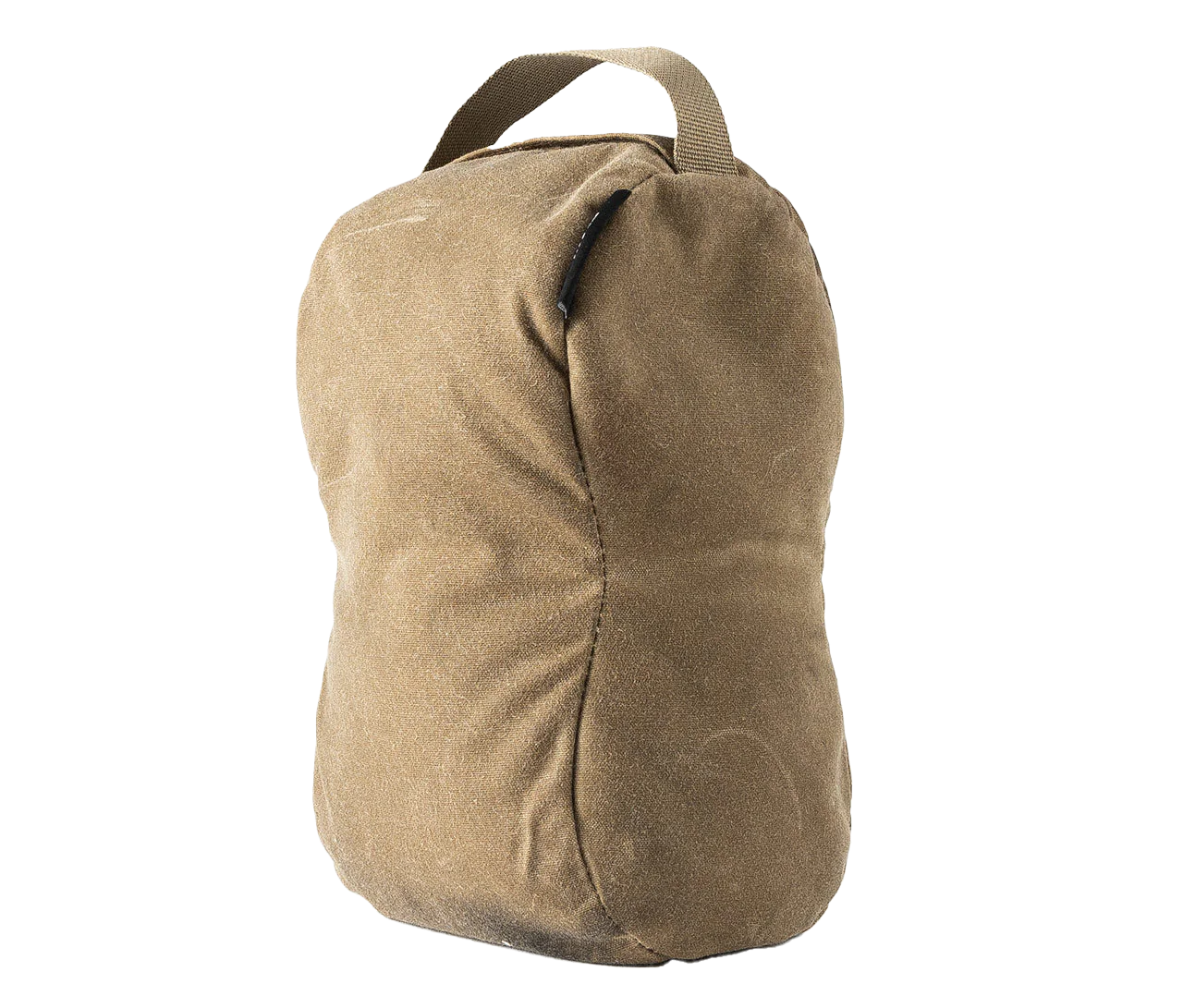 MDT: Chunky Peanut Shooting Bag, Waxed Canvas, Spex-Lite - Grulla