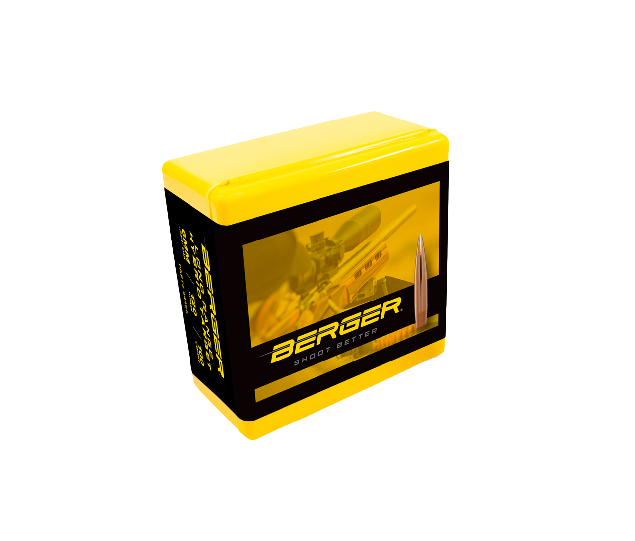 Berger 24786: 6mm 120gr Long Range Hybrid Target, 500/Box