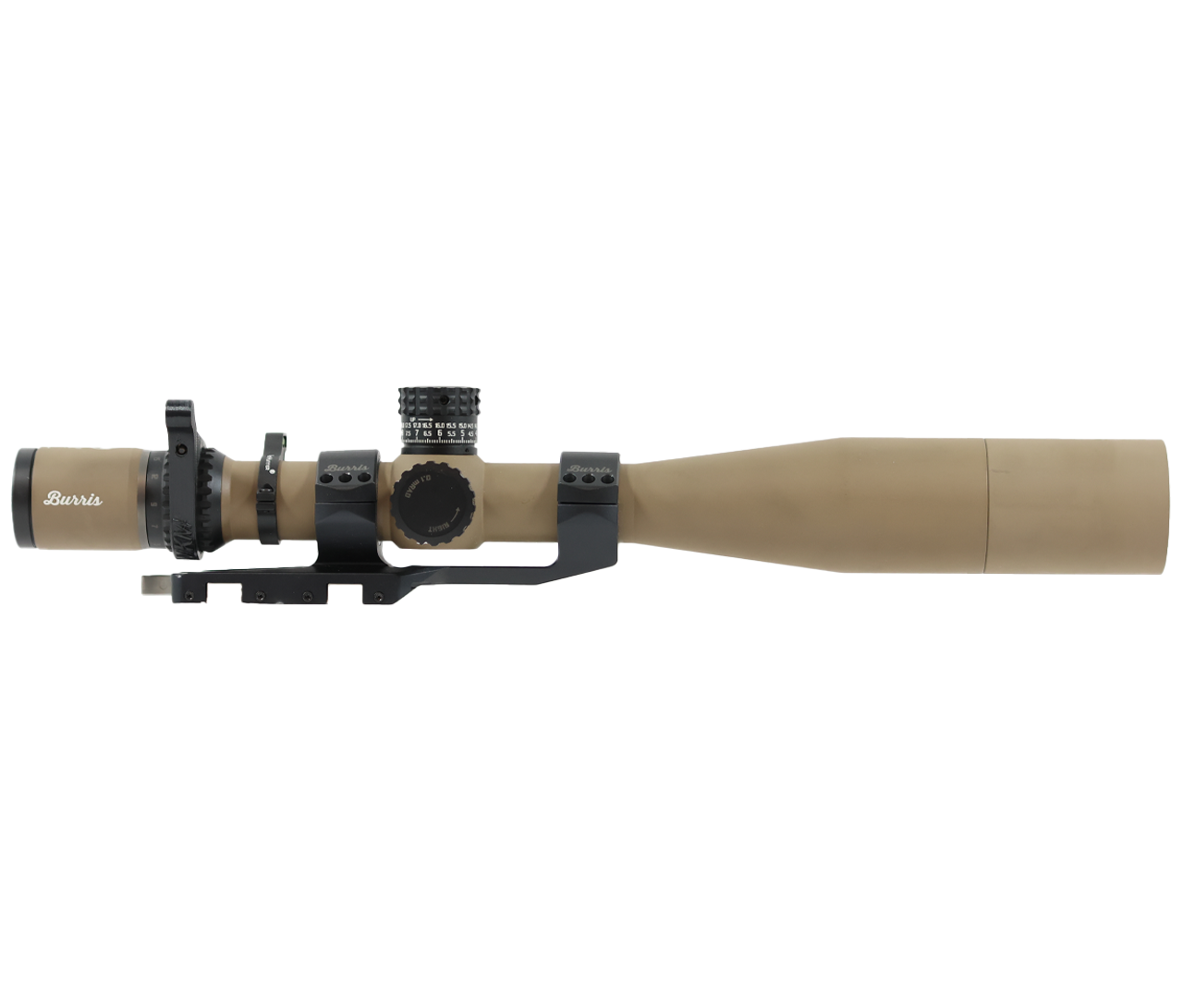 Used: Burris XTR2 5-25x50 w/ Burris QD Mount