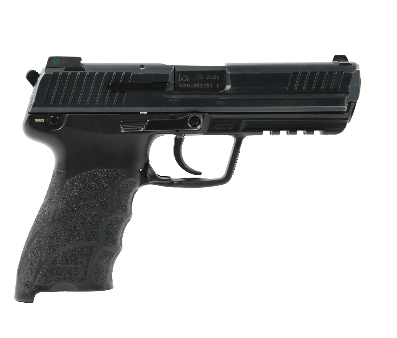 USED HK: HK45, .45 ACP, 4.46"