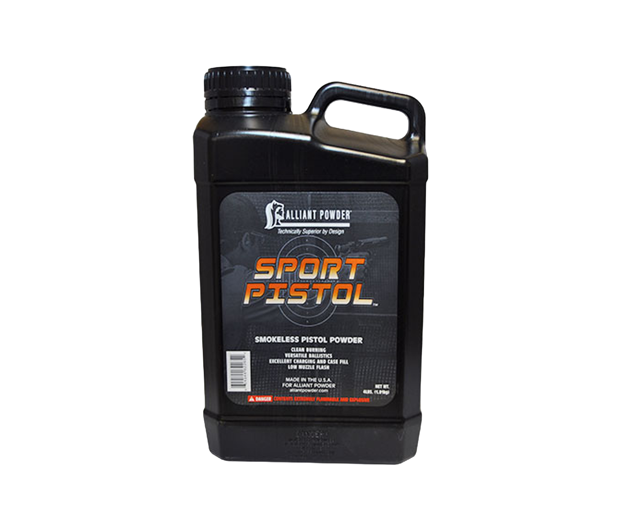 Alliant: Sport Pistol™, Handgun Powder, 4 lb.