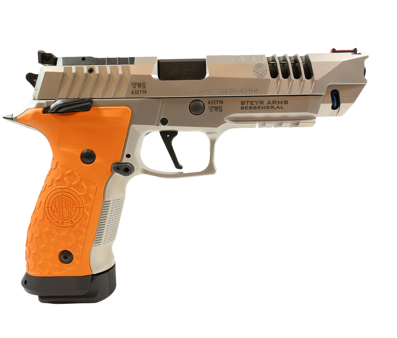 Steyr: ATC Rock, 9x19, 5"
