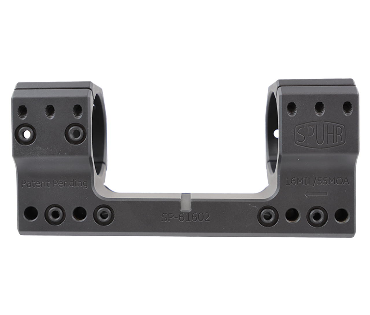 Used: Spuhr SP-61602 36mm Picatinny Mount 55 MOA - 1.5"