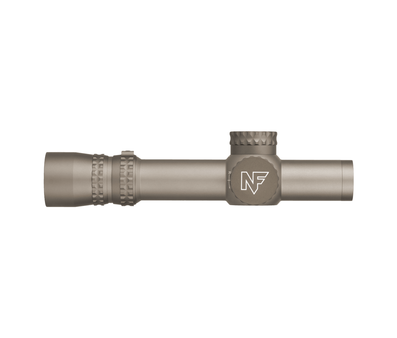 Nightforce: NX8 1-8x24mm F1, Capped, FC-DMx (MOA) Reticle, FDE