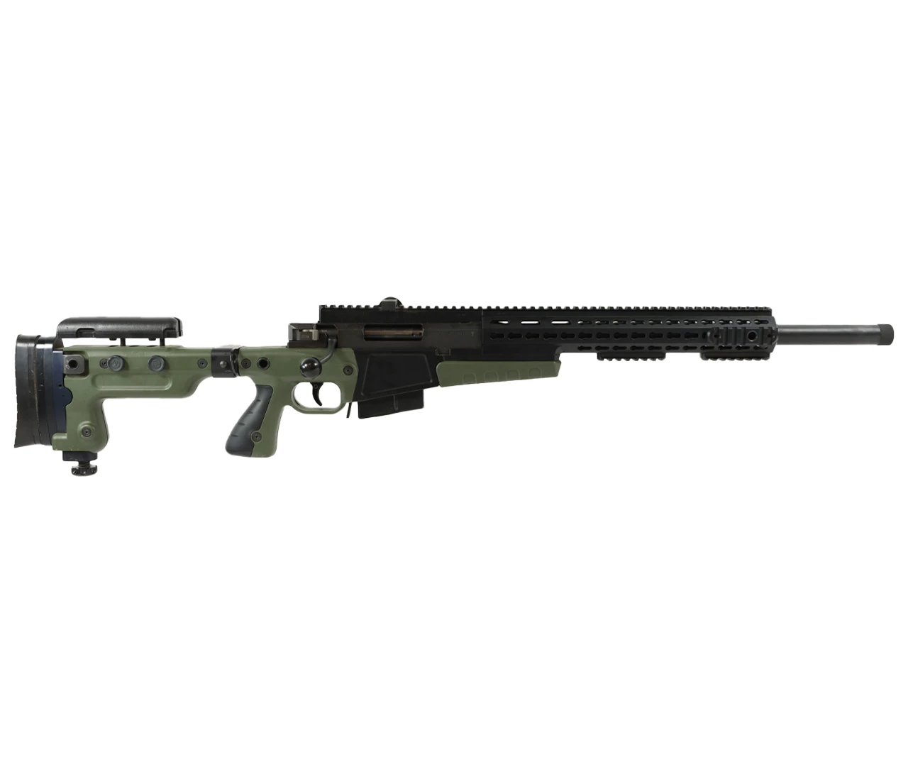 Used: Accuracy International AXSA, .308 Win, 20", Green