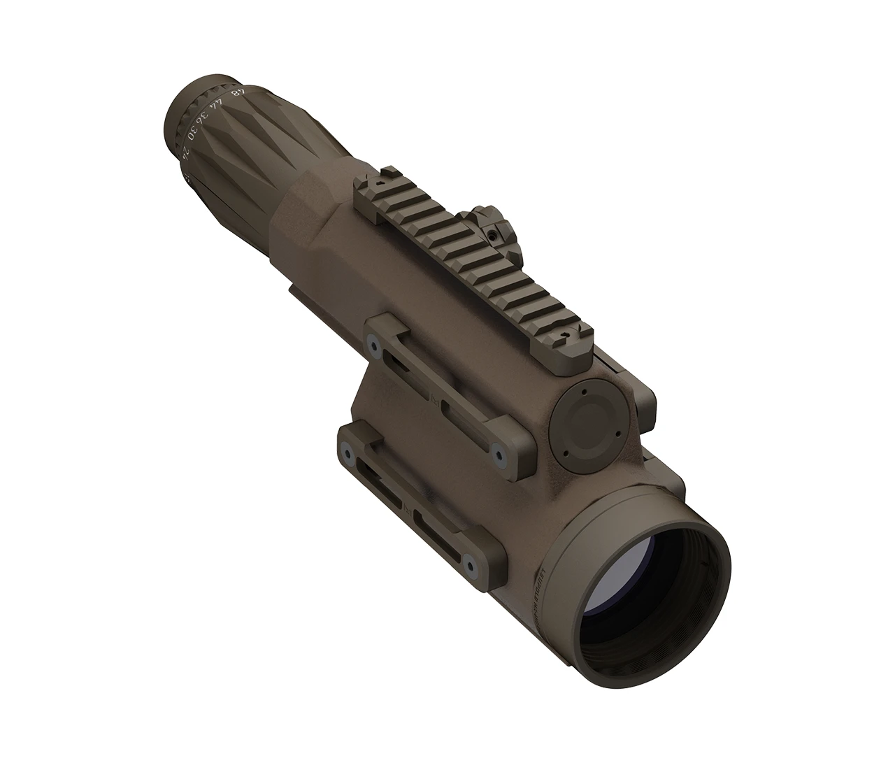 Leupold: MX-6HD 8-48x60mm Spotting Scope, PR-2