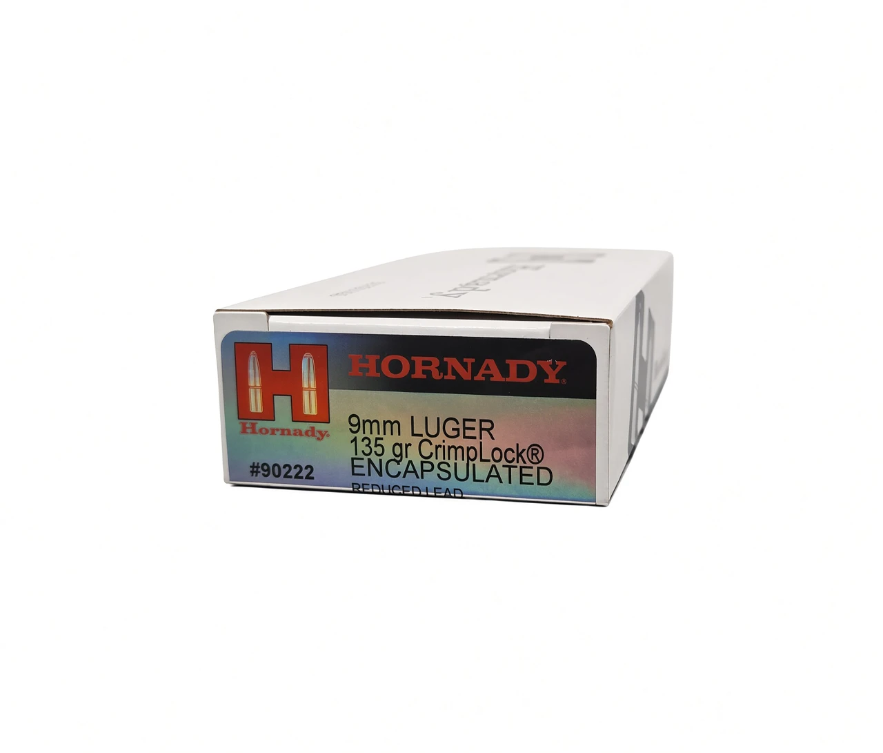 Hornady: 9mm Luger, 135gr, Crimplock® Encapsulated, TAP® Training™