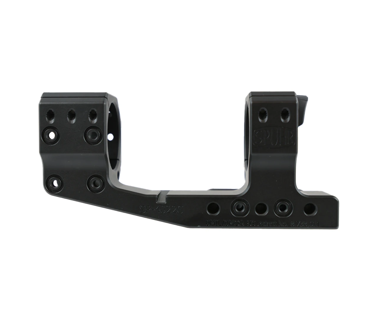 Demo: Spuhr SP-4022C: 34MM Cantilever Mount 0 MOA - 1.5"