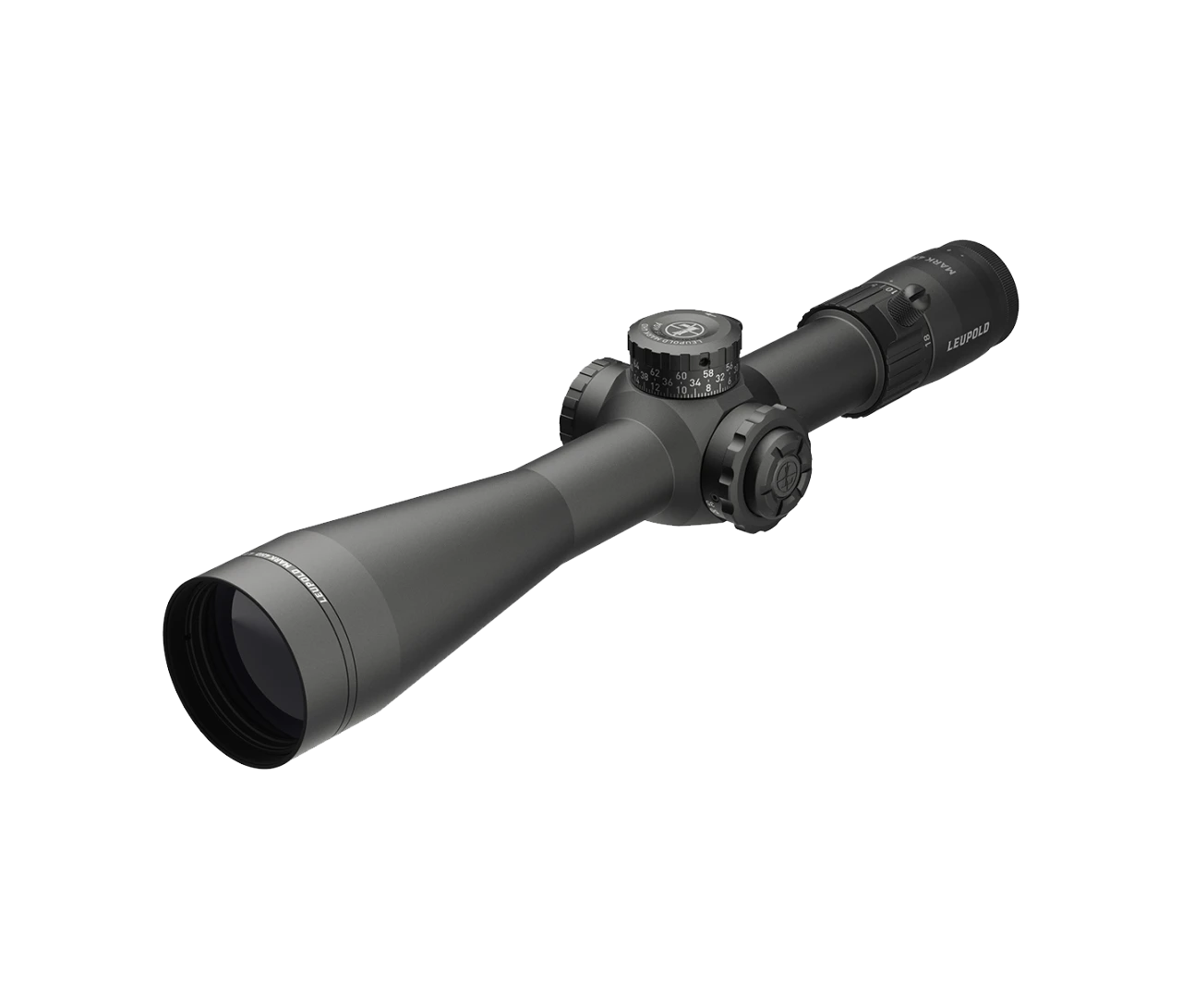 Leupold: Like New Mark 4HD, 4.5-18x52, 34mm, M1C3, Side Focus, FFP PR1-MOA
