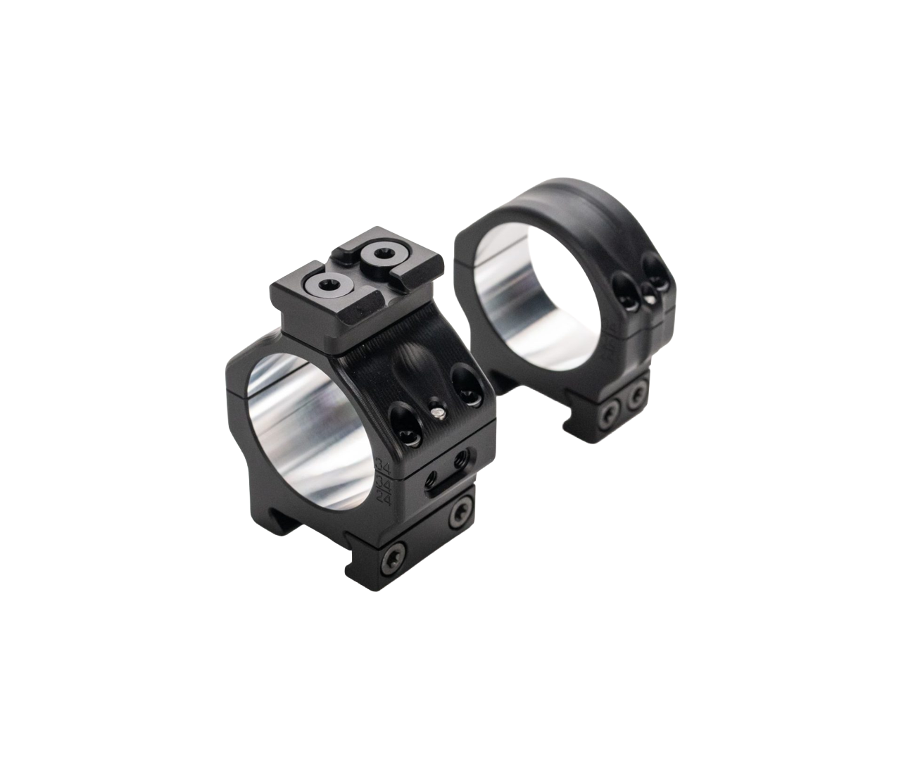 Area 419: Hybrid Scope Rings, 34mm, 24mm Height