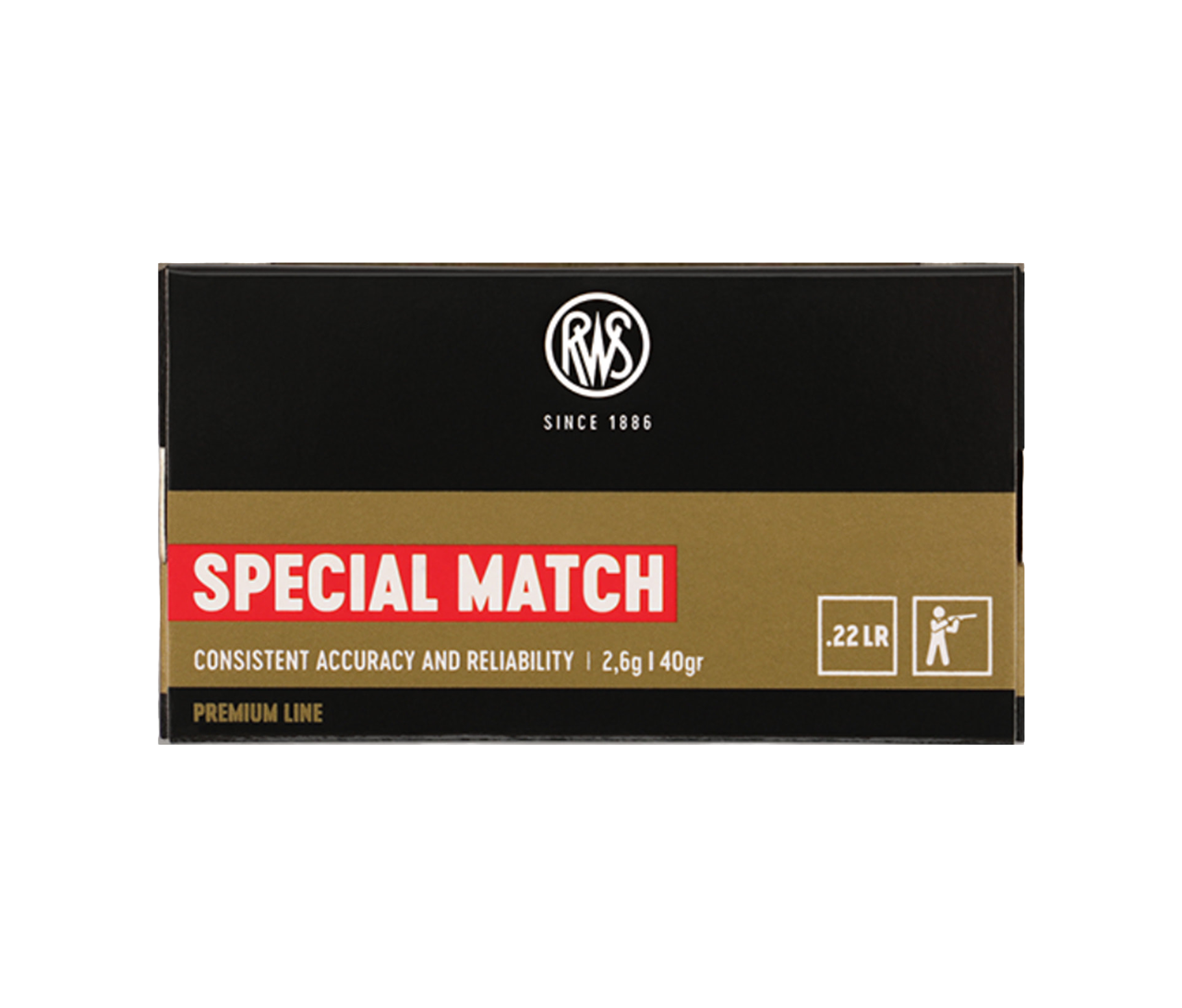 RWS: Special Match, 22LR, 40gr, 500/Brick